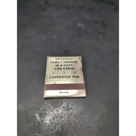 The Homestead Restoration Matchbook, Vintage Cover, Jax.‎ Beach FL, GMG Instruck - Picture 2 of 5